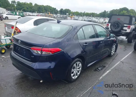 2023 Toyota Corolla Le из США, поврежденный, VIN 5YFB4MDE0PP062945